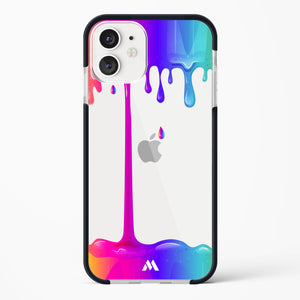 Dripping Rainbows Impact Drop Protection Case (Apple)