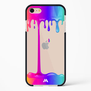 Dripping Rainbows Impact Drop Protection Case (Apple)