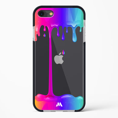 Dripping Rainbows Impact Drop Protection Case (Apple)