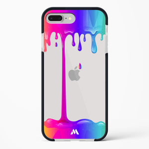 Dripping Rainbows Impact Drop Protection Case (Apple)