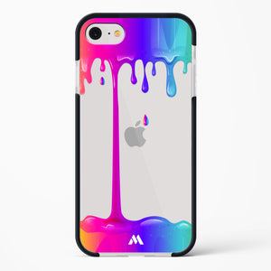 Dripping Rainbows Impact Drop Protection Case (Apple)