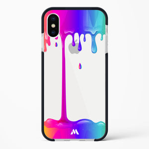 Dripping Rainbows Impact Drop Protection Case (Apple)