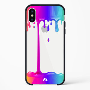 Dripping Rainbows Impact Drop Protection Case (Apple)