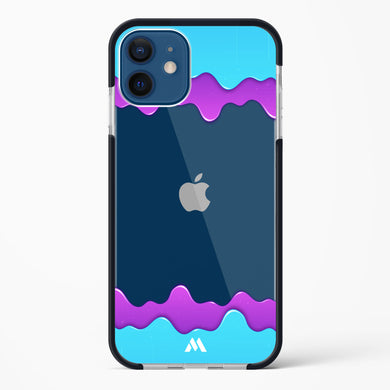 Dripping Purple Haze Impact Drop Protection Case (Apple)