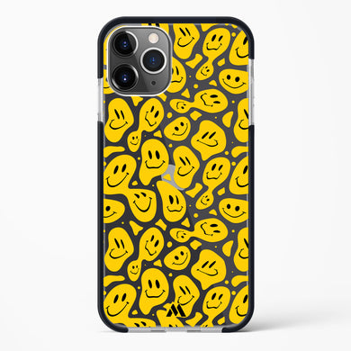Floating Smileys Impact Drop Protection Case (Apple)