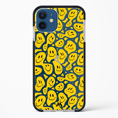 Floating Smileys Impact Drop Protection Case (Apple)