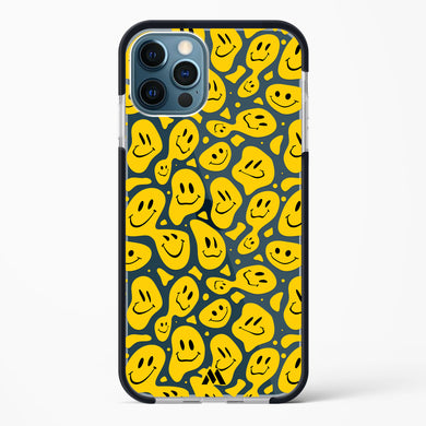 Floating Smileys Impact Drop Protection Case (Apple)