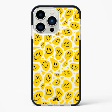 Floating Smileys Impact Drop Protection Case (Apple)