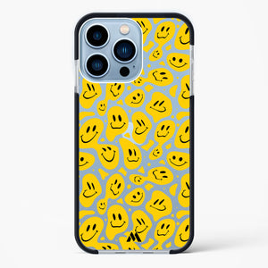 Floating Smileys Impact Drop Protection Case (Apple)