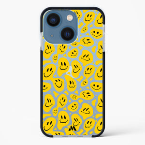 Floating Smileys Impact Drop Protection Case (Apple)