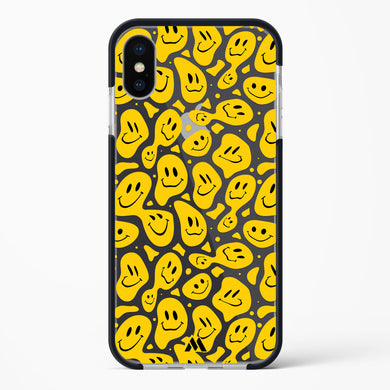 Floating Smileys Impact Drop Protection Case (Apple)
