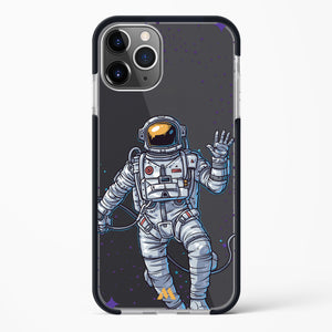 Greeting From Outer Space Impact Drop Protection Case (Apple)
