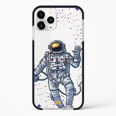 Greeting From Outer Space Impact Drop Protection Case (Apple)