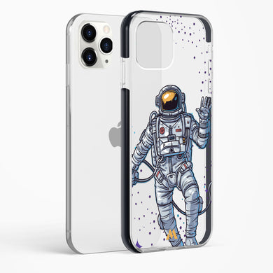 Greeting From Outer Space Impact Drop Protection Case (Apple)