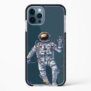 Greeting From Outer Space Impact Drop Protection Case (Apple)
