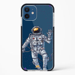 Greeting From Outer Space Impact Drop Protection Case (Apple)