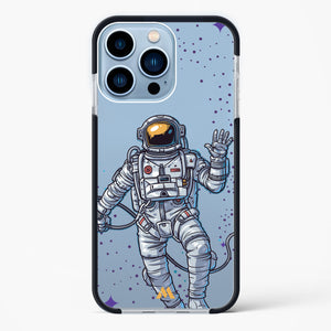 Greeting From Outer Space Impact Drop Protection Case (Apple)