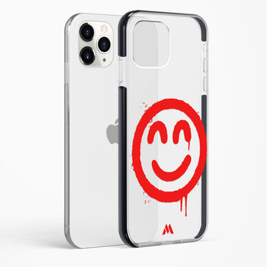 Painted Smiley Impact Drop Protection Case (Apple)