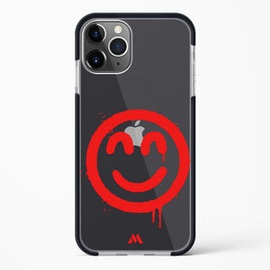 Painted Smiley Impact Drop Protection Case (Apple)