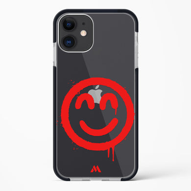 Painted Smiley Impact Drop Protection Case (Apple)