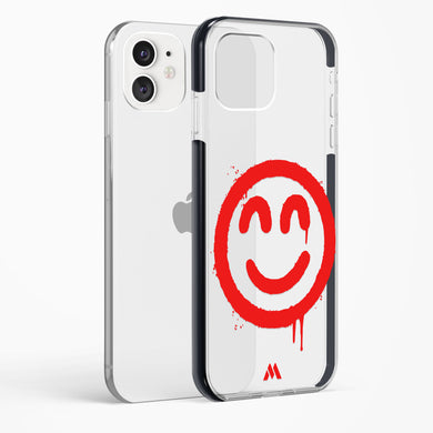 Painted Smiley Impact Drop Protection Case (Apple)