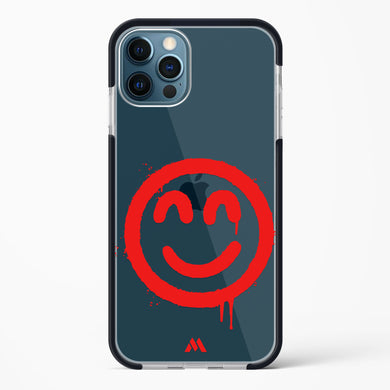Painted Smiley Impact Drop Protection Case (Apple)