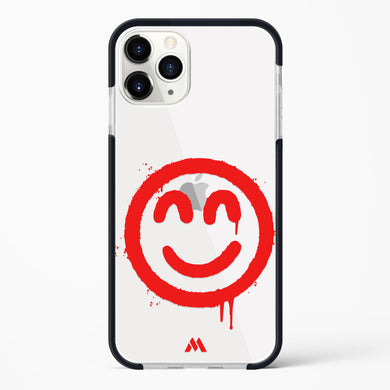 Painted Smiley Impact Drop Protection Case (Apple)