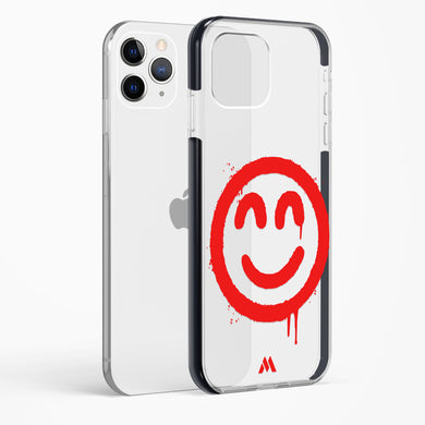 Painted Smiley Impact Drop Protection Case (Apple)