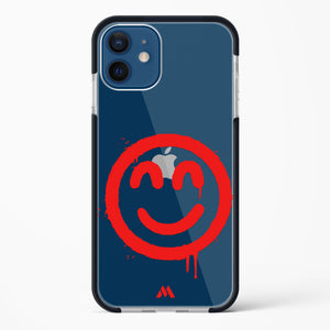 Painted Smiley Impact Drop Protection Case (Apple)