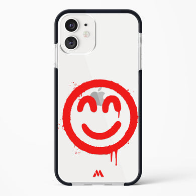 Painted Smiley Impact Drop Protection Case (Apple)
