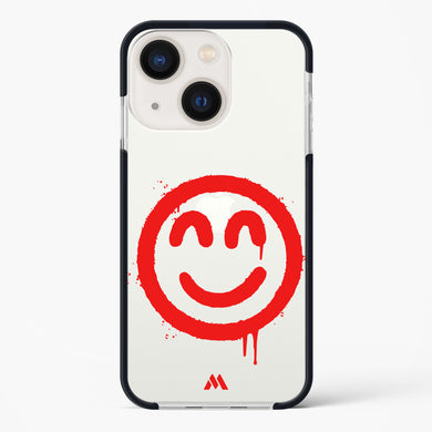 Painted Smiley Impact Drop Protection Case (Apple)