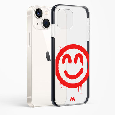 Painted Smiley Impact Drop Protection Case (Apple)