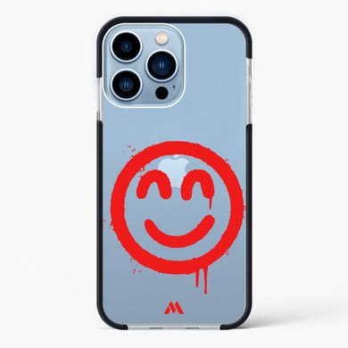 Painted Smiley Impact Drop Protection Case (Apple)