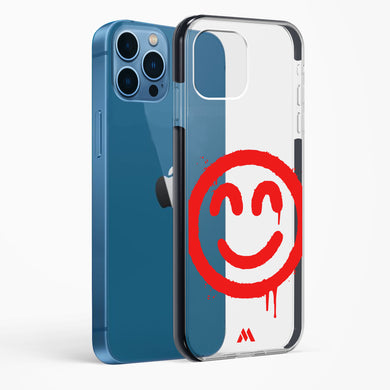 Painted Smiley Impact Drop Protection Case (Apple)