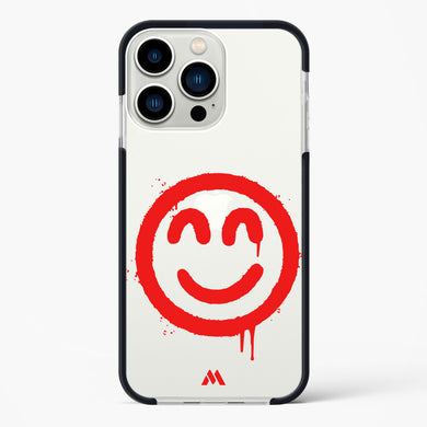 Painted Smiley Impact Drop Protection Case (Apple)