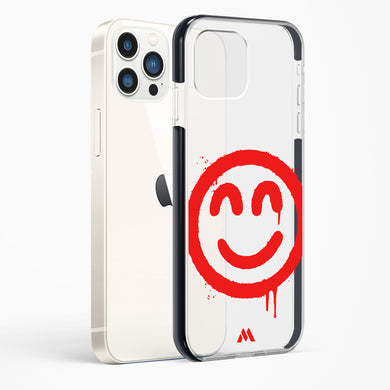 Painted Smiley Impact Drop Protection Case (Apple)