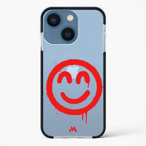 Painted Smiley Impact Drop Protection Case (Apple)