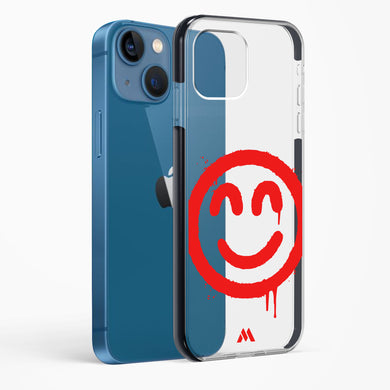 Painted Smiley Impact Drop Protection Case (Apple)