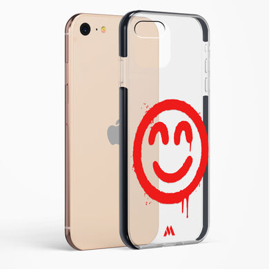 Painted Smiley Impact Drop Protection Case (Apple)