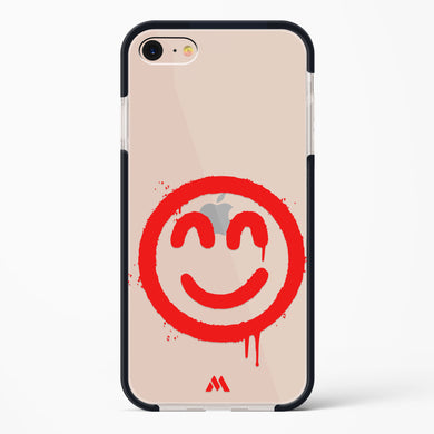 Painted Smiley Impact Drop Protection Case (Apple)