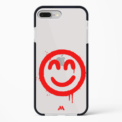 Painted Smiley Impact Drop Protection Case (Apple)