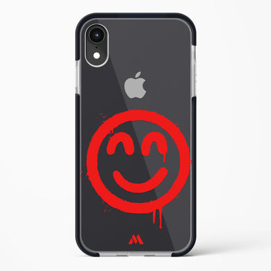 Painted Smiley Impact Drop Protection Case (Apple)
