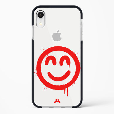 Painted Smiley Impact Drop Protection Case (Apple)