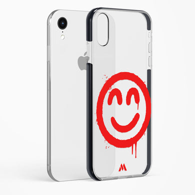 Painted Smiley Impact Drop Protection Case (Apple)