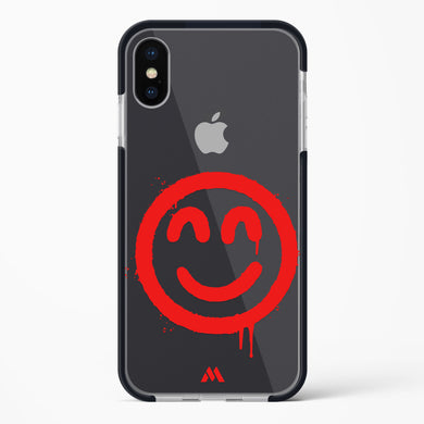 Painted Smiley Impact Drop Protection Case (Apple)