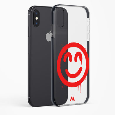 Painted Smiley Impact Drop Protection Case (Apple)