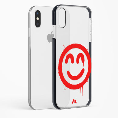 Painted Smiley Impact Drop Protection Case (Apple)