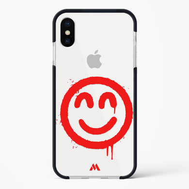 Painted Smiley Impact Drop Protection Case (Apple)