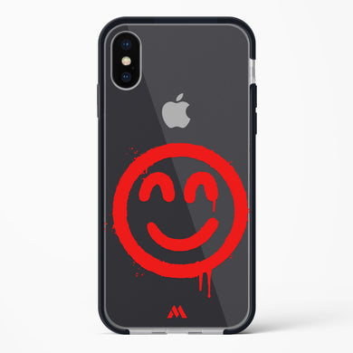 Painted Smiley Impact Drop Protection Case (Apple)