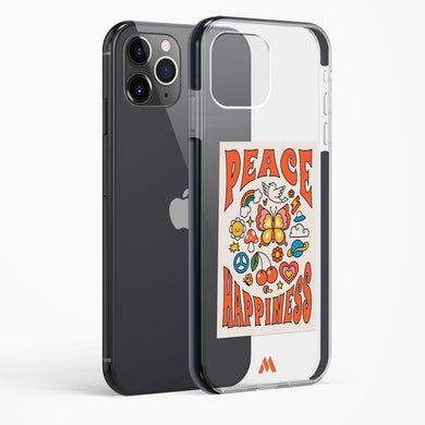 Peace And Happiness Impact Drop Protection Case (Apple)